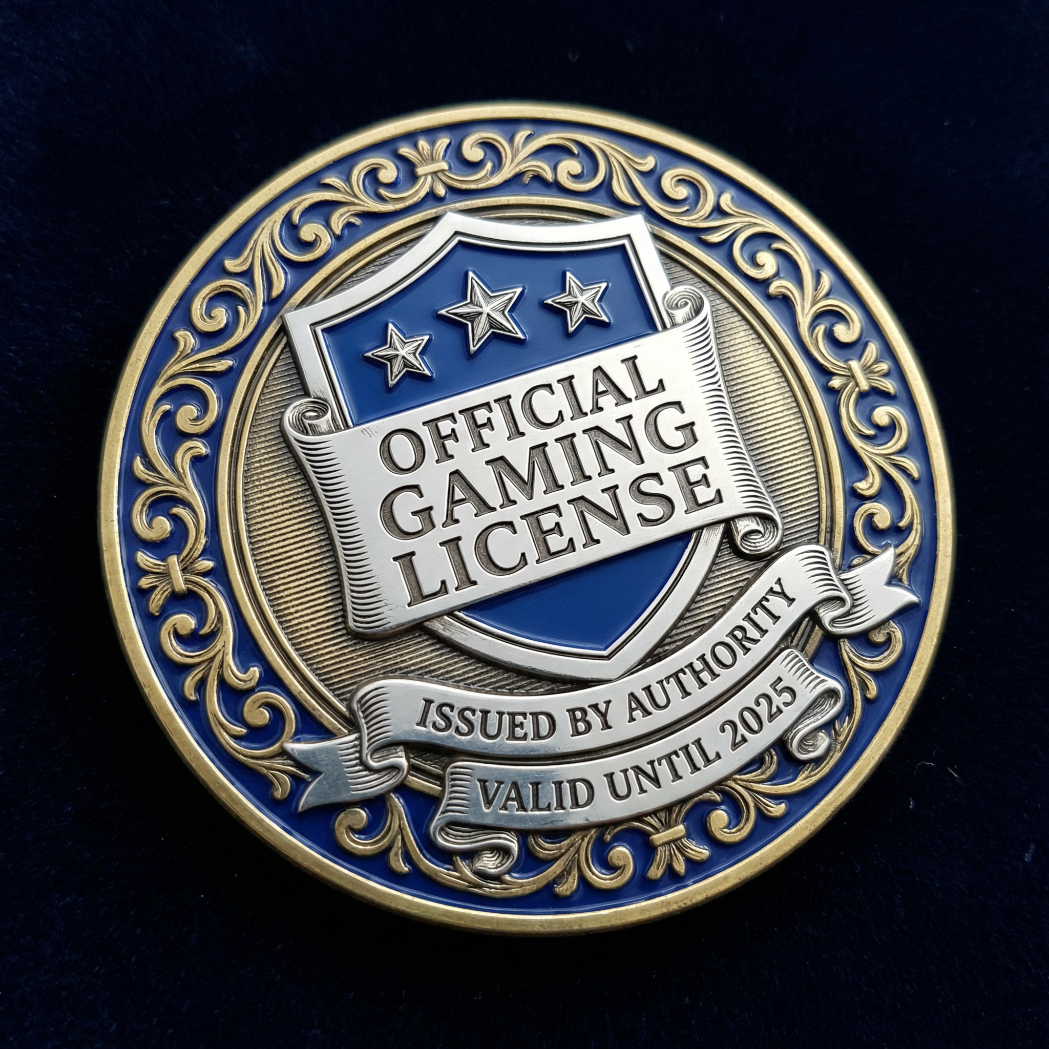 東方博彩协会官方牌照徽章